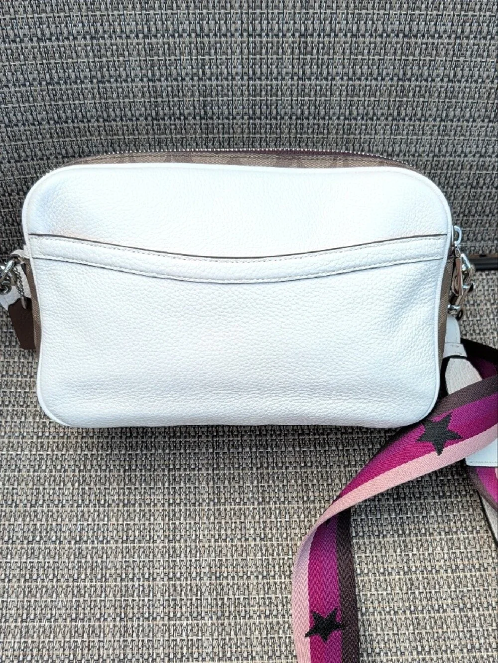 RARE Coach Jes Star Wars Droid Crossbody Bag (F88008) EUC